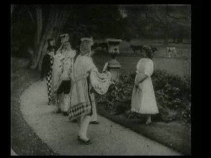 алиса в стране чудес фильм 1903